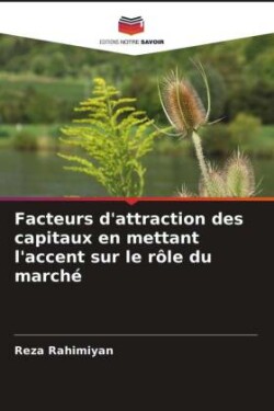 Facteurs d'attraction des capitaux en mettant l'accent sur le rôle du marché