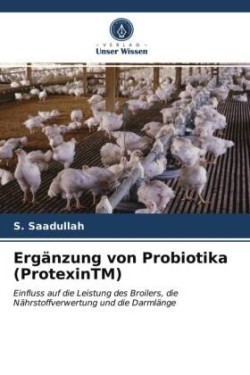 Ergänzung von Probiotika (ProtexinTM)