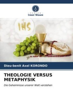 Theologie Versus Metaphysik