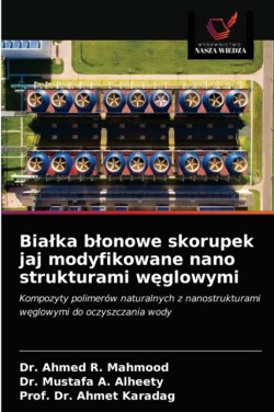 Bialka blonowe skorupek jaj modyfikowane nano strukturami węglowymi