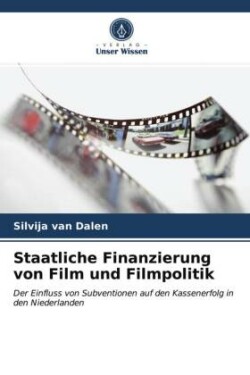 Staatliche Finanzierung von Film und Filmpolitik