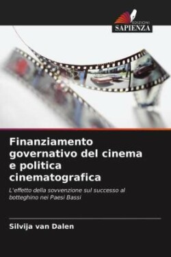 Finanziamento governativo del cinema e politica cinematografica