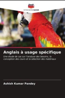 Anglais à usage spécifique