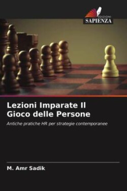 Lezioni Imparate Il Gioco delle Persone