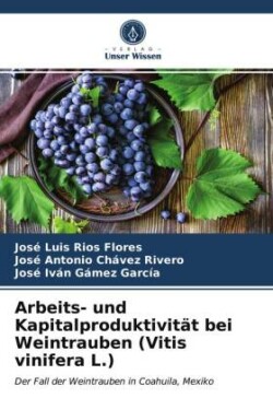 Arbeits- und Kapitalproduktivität bei Weintrauben (Vitis vinifera L.)