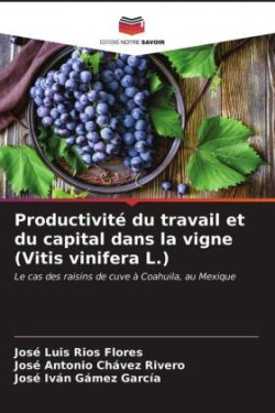 Productivité du travail et du capital dans la vigne (Vitis vinifera L.)