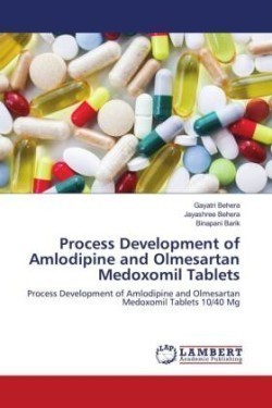 Process Development of Amlodipine and Olmesartan Medoxomil Tablets