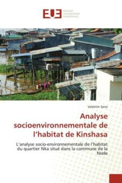 Analyse socioenvironnementale de l'habitat de Kinshasa