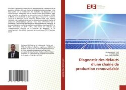 Diagnostic des défauts d'une chaîne de production renouvelable