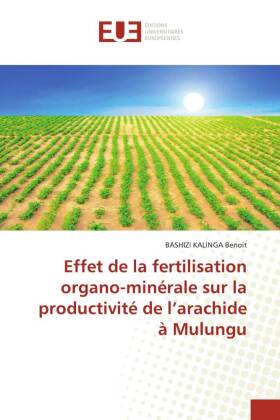 Effet de la fertilisation organo-minérale sur la productivité de l'arachide à Mulungu