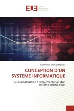 Conception d'Un Systeme Informatique