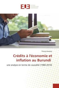 Crédits à l'économie et inflation au Burundi