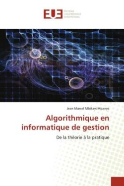 Algorithmique en informatique de gestion