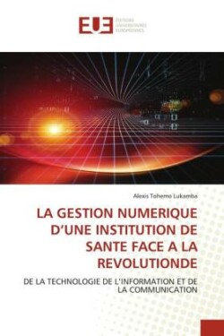 Gestion Numerique d'Une Institution de Sante Face a la Revolutionde