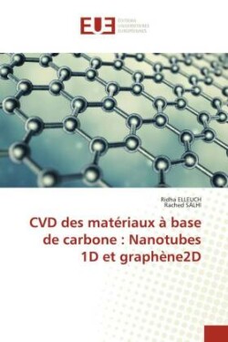 CVD des matériaux à base de carbone