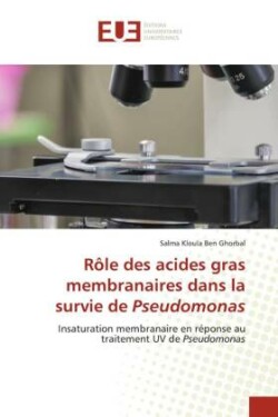 Rôle des acides gras membranaires dans la survie de Pseudomonas