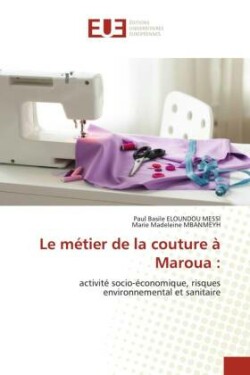 métier de la couture à Maroua