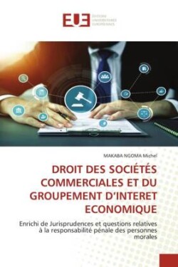 Droit Des Sociétés Commerciales Et Du Groupement d'Interet Economique