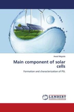 Main component of solar cells