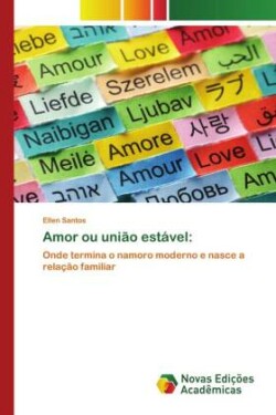 Amor ou união estável