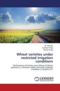 Wheat varieties under restricted irrigation conditions