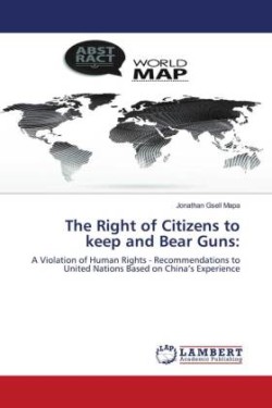 Right of Citizens to keep and Bear Guns
