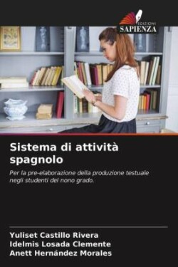 Sistema di attività spagnolo