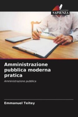 Amministrazione pubblica moderna pratica