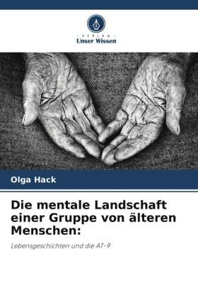 mentale Landschaft einer Gruppe von älteren Menschen