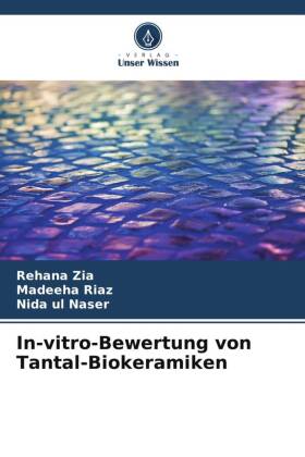 In-vitro-Bewertung von Tantal-Biokeramiken