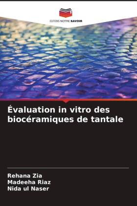 Évaluation in vitro des biocéramiques de tantale