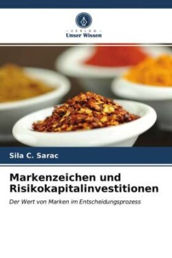 Markenzeichen und Risikokapitalinvestitionen