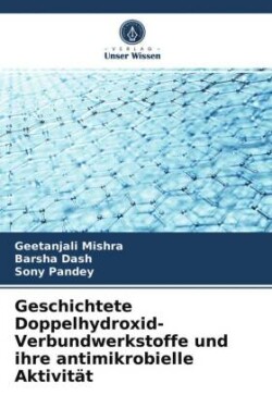 Geschichtete Doppelhydroxid-Verbundwerkstoffe und ihre antimikrobielle Aktivität