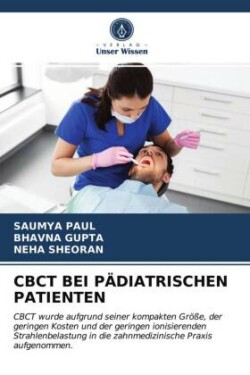 Cbct Bei Pädiatrischen Patienten