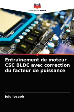 Entraînement de moteur CSC BLDC avec correction du facteur de puissance