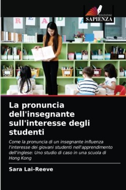 pronuncia dell'insegnante sull'interesse degli studenti