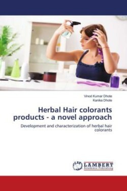 Herbal Hair colorants products - a novel approach