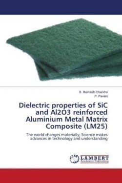 Dielectric properties of SiC and Al2O3 reinforced Aluminium Metal Matrix Composite (LM25)