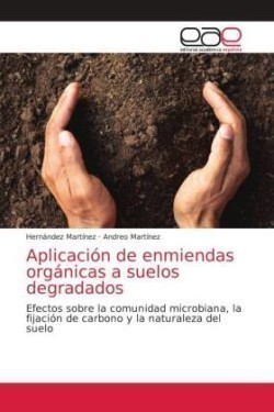 Aplicación de enmiendas orgánicas a suelos degradados