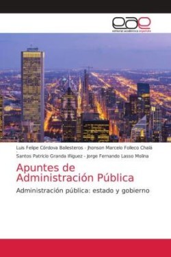 Apuntes de Administración Pública