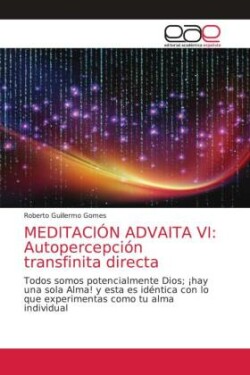 Meditación Advaita VI