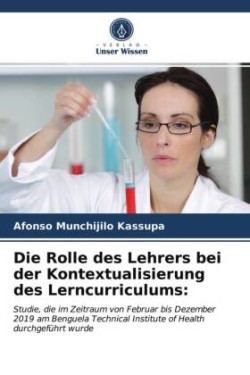 Rolle des Lehrers bei der Kontextualisierung des Lerncurriculums