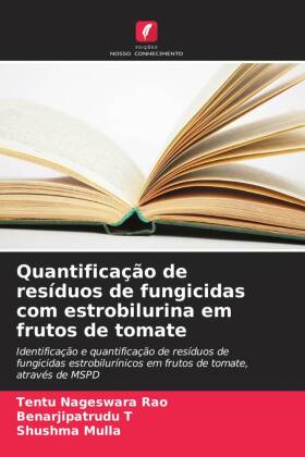 Quantificação de resíduos de fungicidas com estrobilurina em frutos de tomate