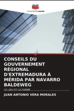 Conseils Du Gouvernement Régional d'Extremadura À Mérida Par Navarro Baldeweg