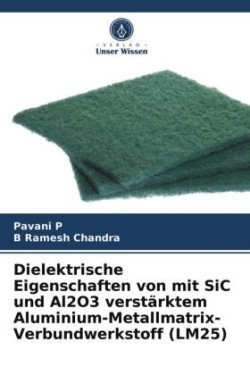 Dielektrische Eigenschaften von mit SiC und Al2O3 verstärktem Aluminium-Metallmatrix-Verbundwerkstoff (LM25)