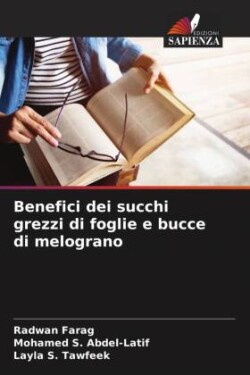 Benefici dei succhi grezzi di foglie e bucce di melograno