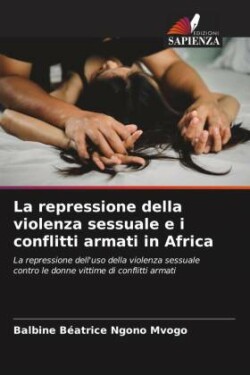 repressione della violenza sessuale e i conflitti armati in Africa