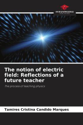 The notion of electric field: Reflections of a future teacher