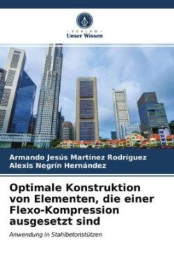 Optimale Konstruktion von Elementen, die einer Flexo-Kompression ausgesetzt sind