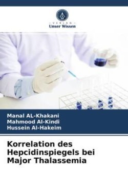 Korrelation des Hepcidinspiegels bei Major Thalassemia